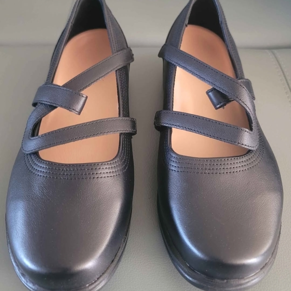 Black Women's Mary Jane Shoes